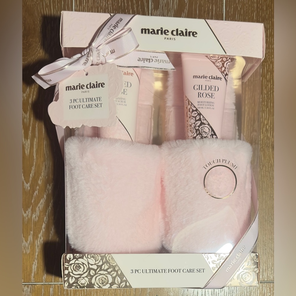 Marie Claire Foot Care Set
